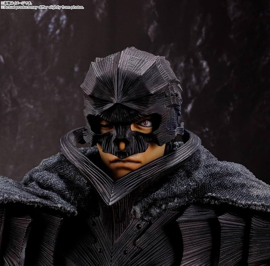 未開封　SHフィギュア　ベルセルク　GUTS (Berserker Armor) BANDAI S.H.Figuarts Berserk Guts Berserker Armor Action